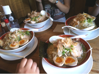 柚子塩ラーメン