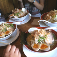 柚子塩ラーメン