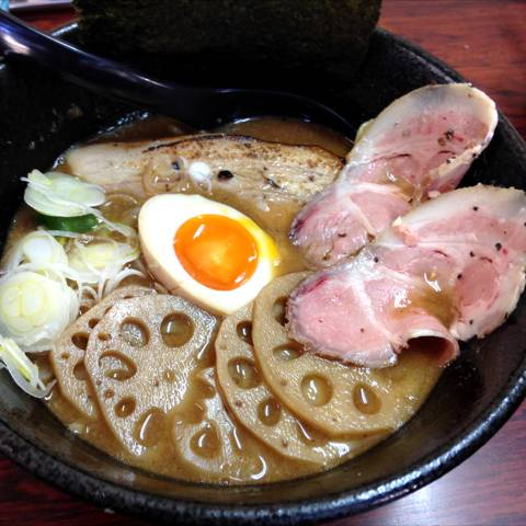 くい紋らーめん