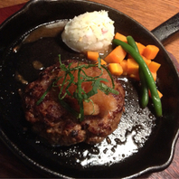 ハンバーグランチ