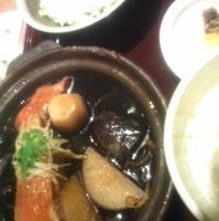 金目鯛煮付け定食