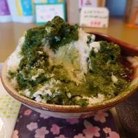抹茶スノーアイス（８００円）