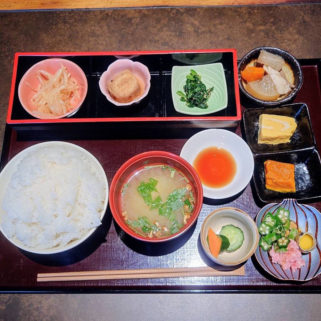 お昼の定食