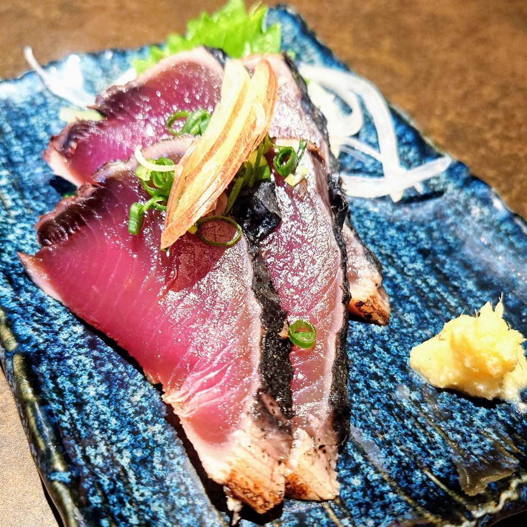 カツオのタタキ