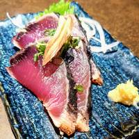 カツオのタタキ