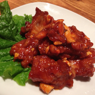 ヤンニョンチキン