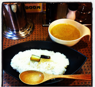 タイグリーンチキンカレー