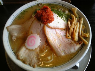 からし味噌ちゃーしゅーめん