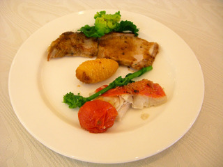 ランチブッフェ