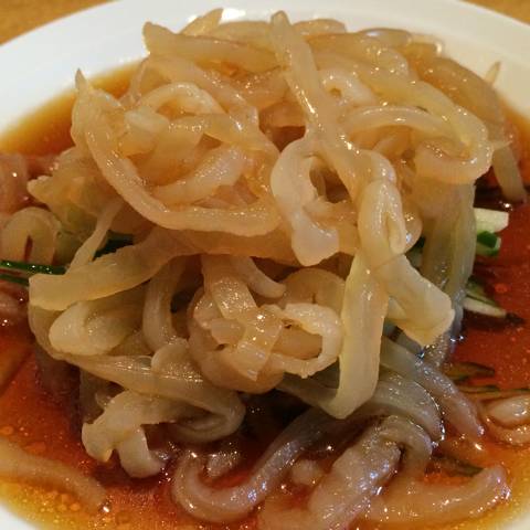 くらげの酢の物