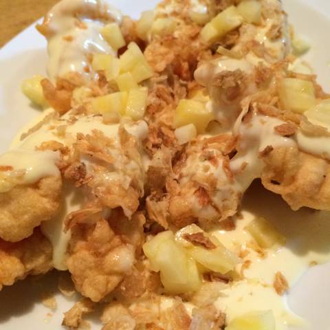 小海老天ぷらマヨネーズ