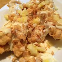 小海老天ぷらマヨネーズ