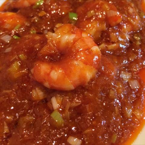 小海老のチリソース煮