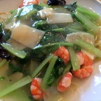 小海老入りあんかけ焼きそば