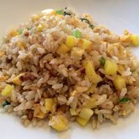 パイナップル炒飯