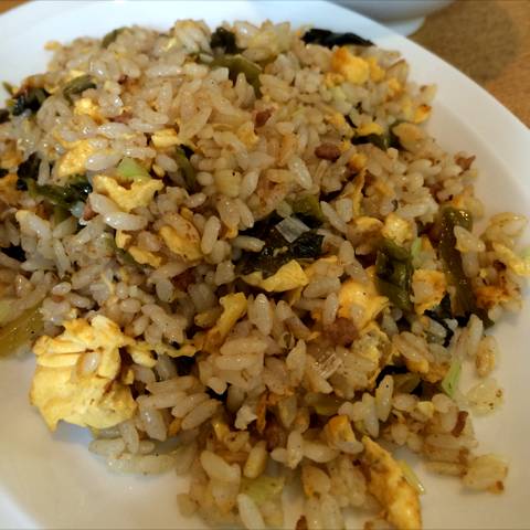 高菜炒飯