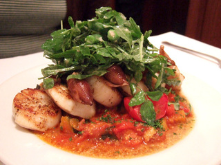 ホタテ貝のポワレ