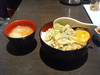 ゴーヤチャンプルー丼