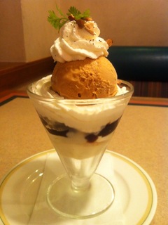 コーヒーゼリーサンデー