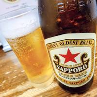 サッポロラガービール中瓶