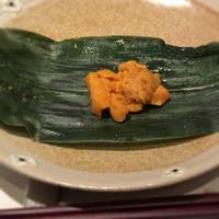 シェフの厳選コース　ウニ