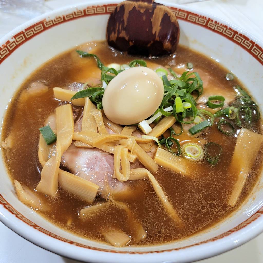 ちゃーしゅうめん