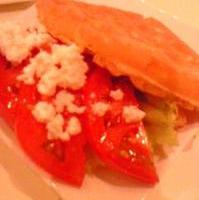 ワッフルバーガー・ハム＆チーズ