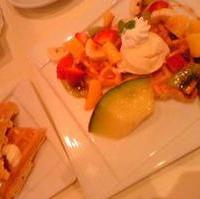 フルーツワッフル