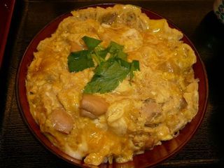 特上地鶏親子丼