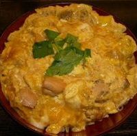 特上地鶏親子丼