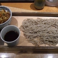 板蕎麦＋かき揚げ天丼セット