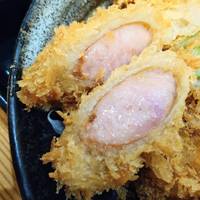 ソーセージかつ