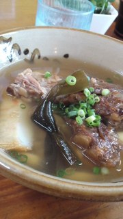 軟骨そーきそば