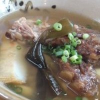 軟骨そーきそば