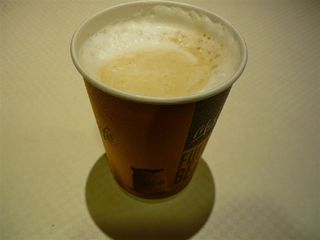 ホットカフェラテ
