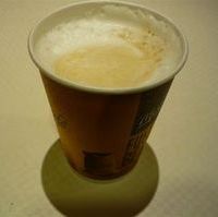 ホットカフェラテ