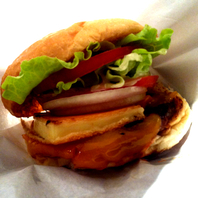 スペシャルチーズバーガー