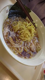 醤油ラーメン