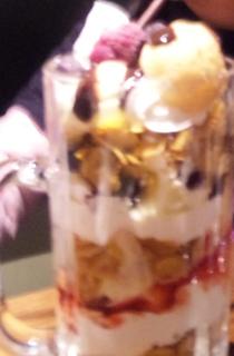 ジョッキパフェ