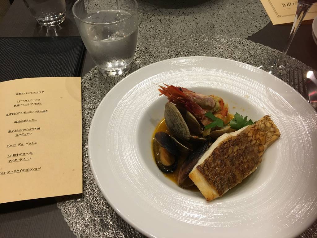 誕生日・記念日ディナーコース料理