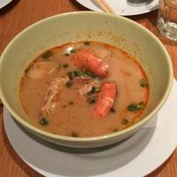 海老の辛酸スープ