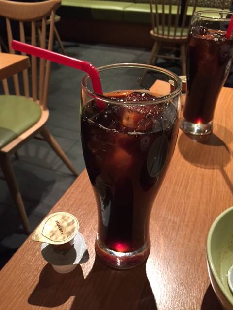 アイスコーヒー