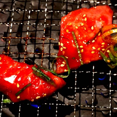 黒毛和牛ロースと黒毛和牛カルビ