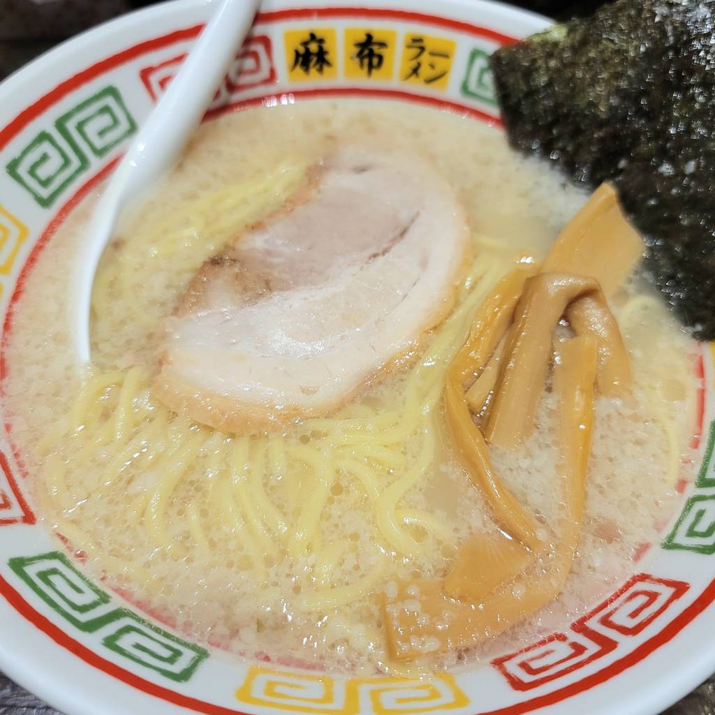 塩ラーメン