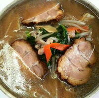 こがししょうゆラーメン