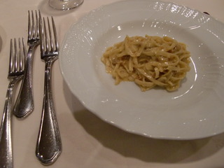 北海道産ウニのタリエリーニ