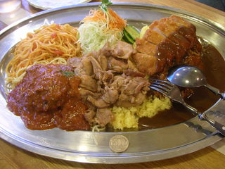 長崎メガトルコライスＢタイプ