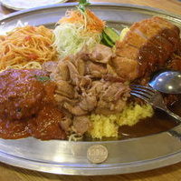 長崎メガトルコライスＢタイプ