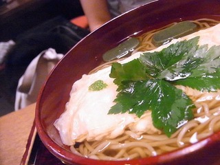 湯葉蕎麦