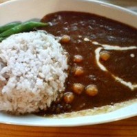ひよこ豆のスパイシーカレー